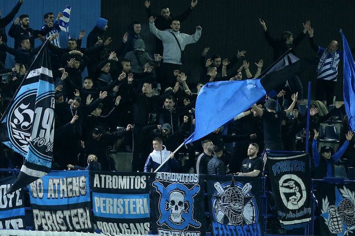 Ατρόμητος: Με τον κόσμο στο πλευρό του στο “Γ. Καραϊσκάκης” για το ματς με τον Ολυμπιακό