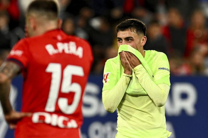Οσασούνα – Μπαρτσελόνα 4-2: Συντριβή για τους μπλαουγκράνα στο κάστρο της Παμπλόνα