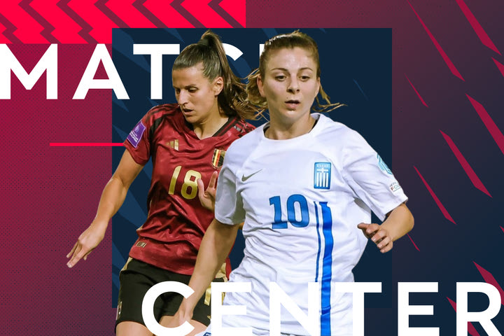 LIVE: Βέλγιο – Ελλάδα