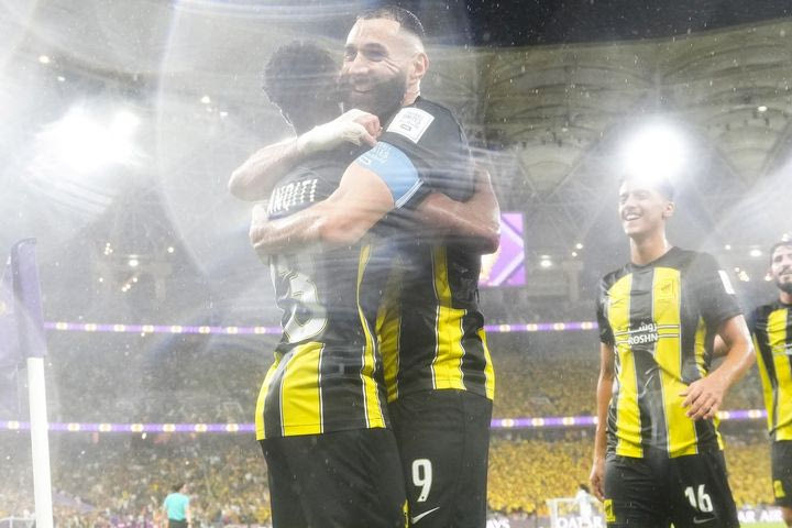 Αλ Ιτιχάντ – Αλ Καλίτζ 4-1: Τεσσάρα με ανατροπή για την ομάδα του Μπενζεμά, κόντρα σε Φορτούνη και Κουρμπέλη