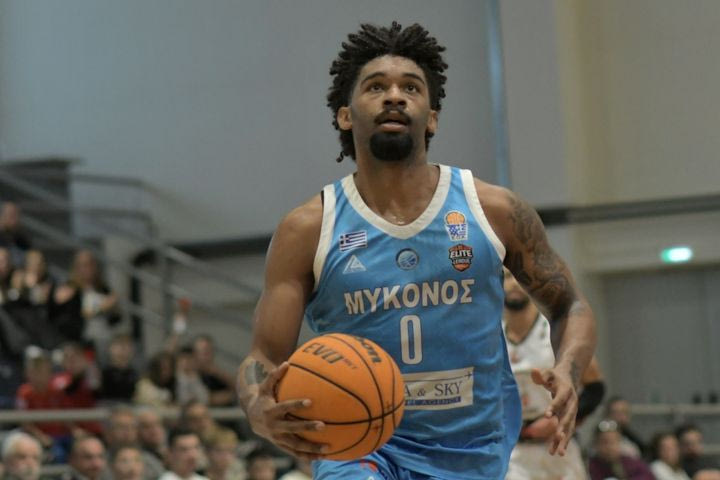 LIVE Streaming ο αγώνας του Πανερυθραϊκού με τη Μύκονο για την Elite League