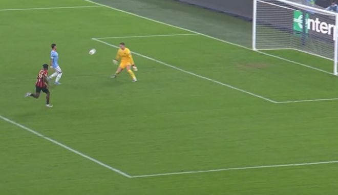 Το μαγικό πλασέ του Καστεγιάνος για το 2-0 της Λάτσιο