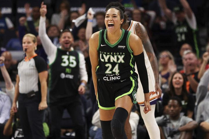 WNBA: Η Ναφίσα Κόλιερ οδήγησε τις Μινεσότα Λινξ στους τελικούς