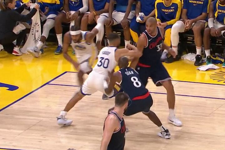 NBA, Γουόριορς: Ο Κάρι υπέστη διάστρεμμα στον αριστερό του αστράγαλο, θα υποβληθεί σε μαγνητική