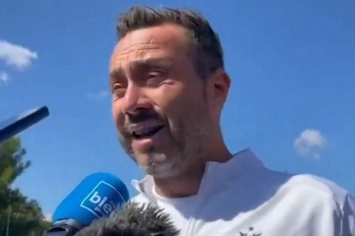 Ντε Τζέρμπι για Ουναχί: “Ήθελε να φύγει και το ήξερα, έχει συμβόλαιο μαζί μας και θα τον παρακολουθούμε”
