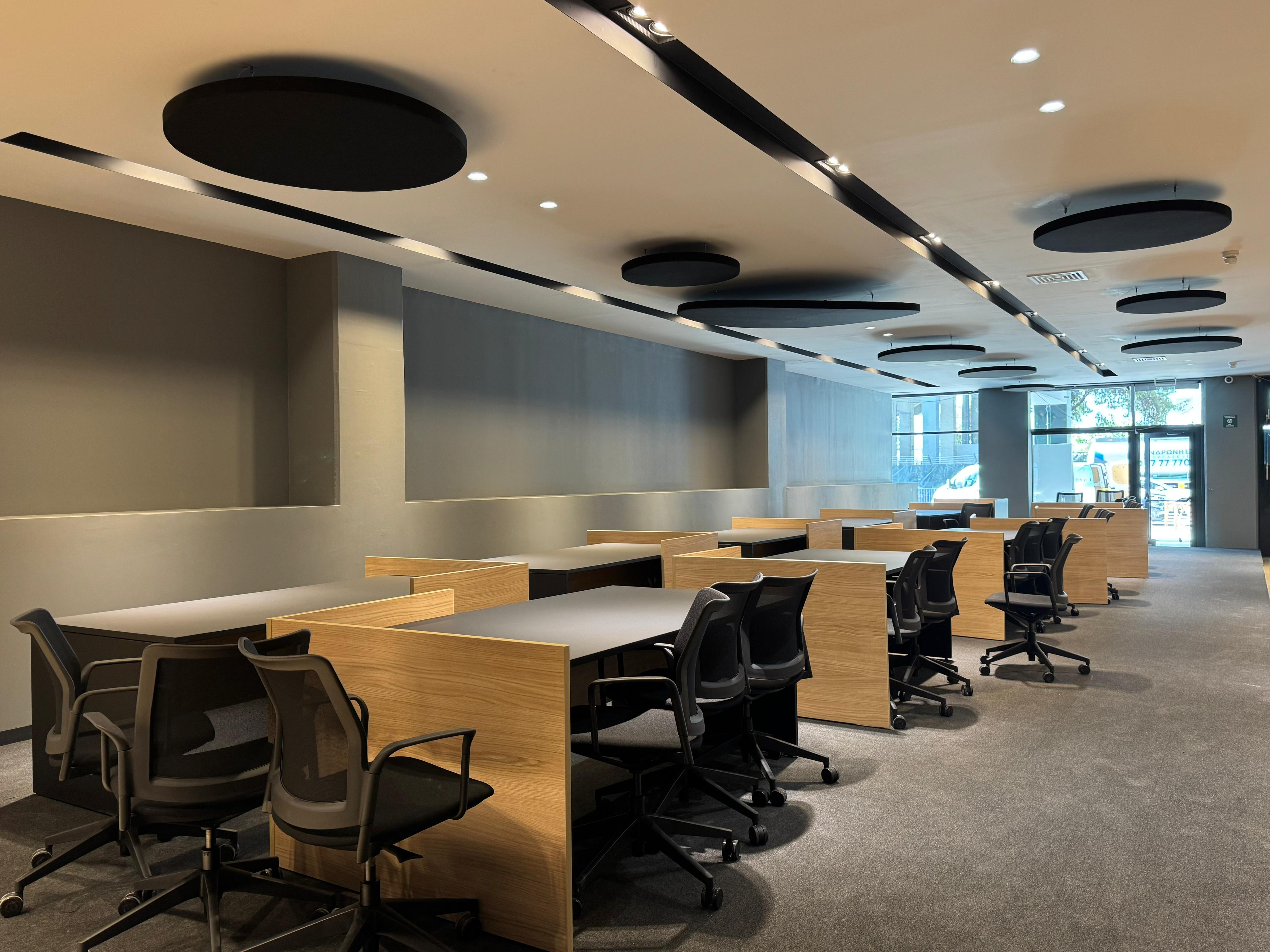 Παναθηναϊκός AKTOR: Εικόνες από το εσωτερικό του νέου ΟΑΚΑ, αυτοί είναι οι χώροι στην αίθουσα Τύπου