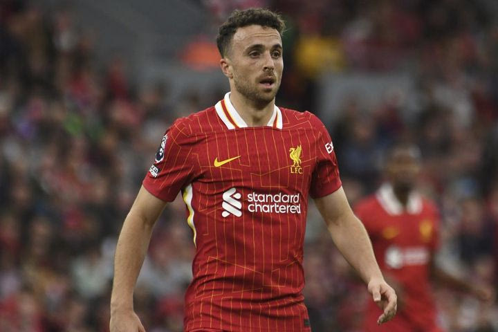 Ντιόγκο Ζότα: Η Άιντραχτ συμπεριέλαβε τον Πορτογάλο στην αποστολή της Λίβερπουλ πριν τη σέντρα του αγώνα