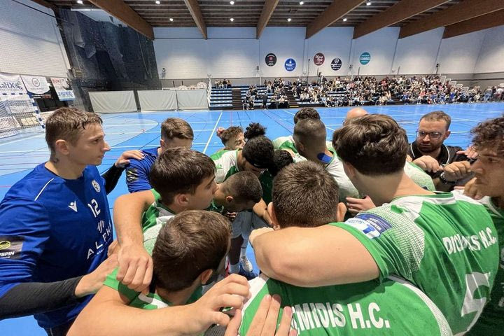 Βίσε – Διομήδης Άργους 21-26: Αποφασιστικό βήμα πρόκρισης στο Βέλγιο