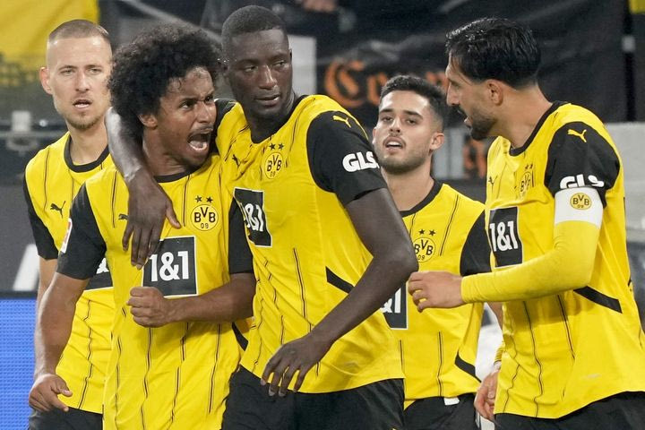 Ντόρτμουντ – Μπόχουμ 4-2: Θρίαμβος στο ντέρμπι με ηγέτη τον Γκιρασί