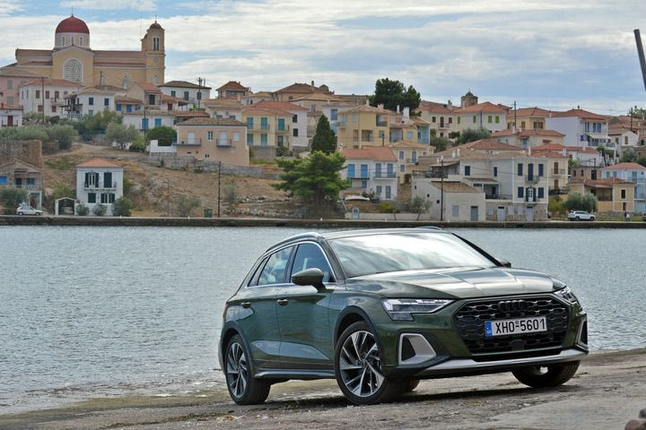 Οδηγούμε το Audi A3 στην “SUV” έκδοση Allstreet 35 με τους 150 ίππους