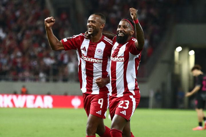 Ολυμπιακός – Μπράγκα 3-0: Καταιγιστικοί οι ερυθρόλευκοι με αέρα τροπαιούχου Ευρώπης και σούπερ Ελ Κααμπί