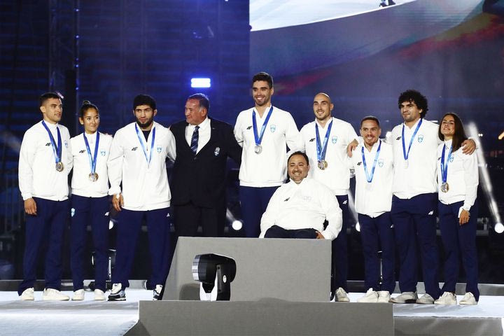 Η φαντασμαγορική εκδήλωση στο Καλλιμάρμαρο για τη συμπλήρωση 20 ετών από τους Ολυμπιακούς Αγώνες του 2004