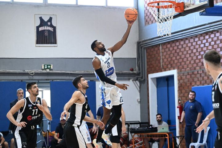 Elite League: Ο Ερμής Σχηματαρίου λύγισε τον Έσπερο Λαμίας με πρωταγωνιστή τον Μπάιρον Γουέσλι