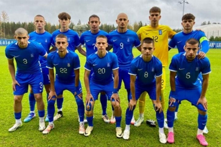 Κ17 Ρουμανία – Ελλάδα 0-3: Νικηφόρα πρεμιέρα για την Εθνική Παίδων με δύο γκολ του Κρομμύδα