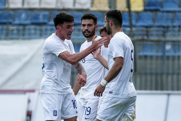 Κ21 Ελλάδα – Ουγγαρία 1-1: Φιλική ισοπαλία στις Σέρρες για την Εθνική Ελπίδων με ιδανικό ντεμπούτο για τον Ράλλη