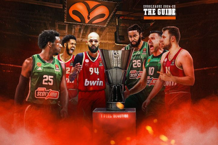 EuroLeague 2024-25: Ο απόλυτος οδηγός