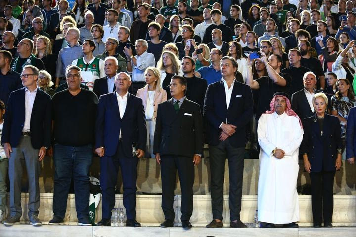 Παναθηναϊκός AKTOR: Ο πρόεδρος της FIBA στο Καλλιμάρμαρο για το τουρνουά “Παύλος Γιαννακόπουλος”