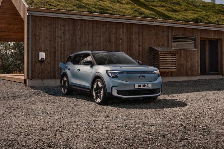 Άρχισαν οι διακρίσεις για τα Ford νέας γενιάς- Βραβείο σχεδίασης για το ηλεκτρικό SUV Explorer