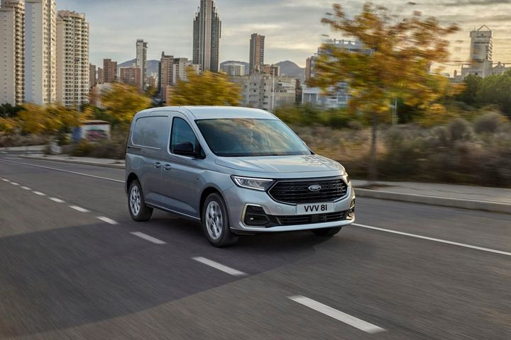 “Πλατινένια” ασφάλεια από την οικογένεια Transit- Μια ακόμα κορυφαία διάκριση για την Ford Pro