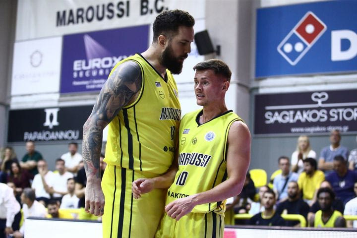 Μαρούσι – Πέγια 98-75: Πετούσε φωτιές στην επίθεση και έκανε το πρώτο βήμα πρόκρισης στο FIBA Europe Cup