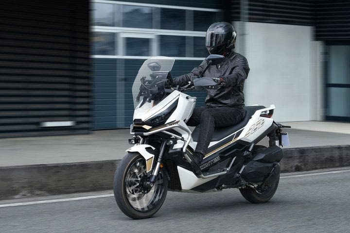 Zontes G368: Στην Ελλάδα το νέο hi-tech Adventure Scooter -Δείτε την τιμή του