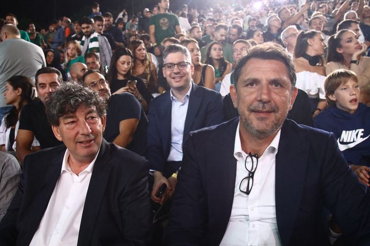 Παναθηναϊκός AKTOR – Παρτίζαν: Γαλατσόπουλος, Ρεντζιάς και Νέτσης στο Καλλιμάρμαρο για το “Παύλος Γιαννακόπουλος”