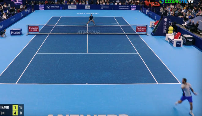 Η απίθανη επιστροφή του Γκαστόν που του χάρισε τον πόντο