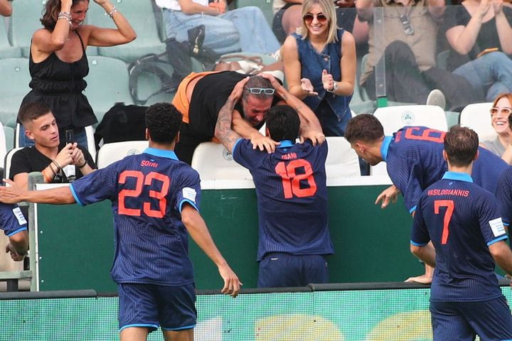 Athens Kallithea – Αστέρας Τρίπολης AKTOR: Ο Τζιάνι αφιέρωσε στον πατέρα του το γκολ της ισοφάρισης