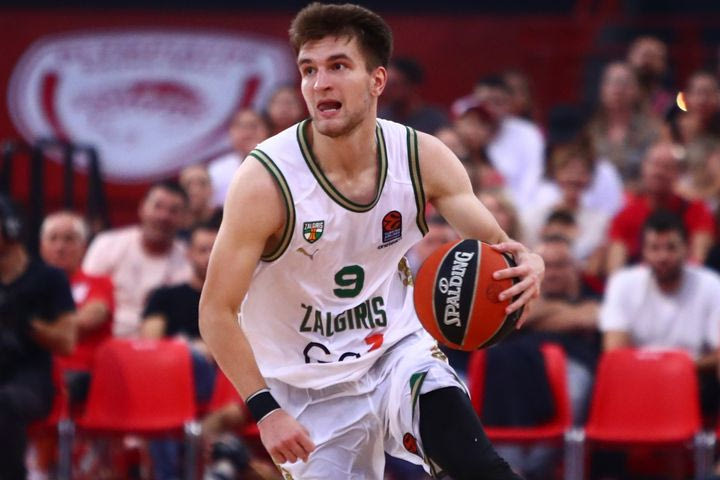 Η Ζάλγκιρις χάνει τον Γκιεντράιτις για 1-2 εβδομάδες