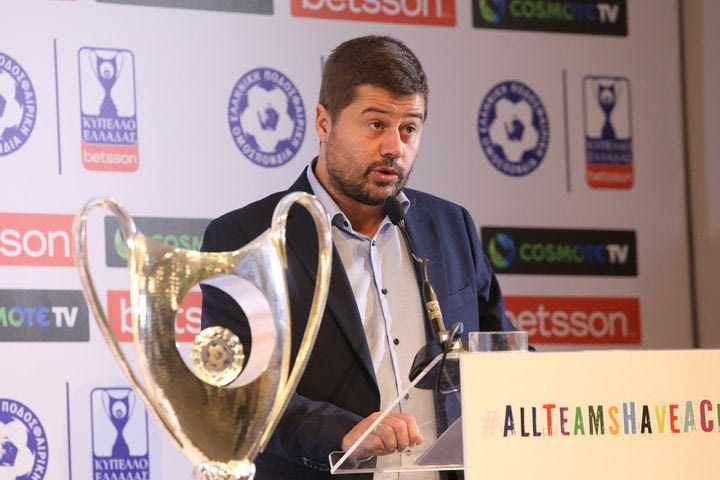 Γκαγκάτσης: “Τελικός Κυπέλλου σε ένα γεμάτο ΟΑΚΑ, η διοργάνωση αποτελεί ένα σύμβολο κοινωνικής ισότητας”