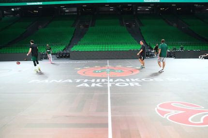 Γκίκας: “Το glass floor προσφέρει μεγαλύτερη ασφάλεια στους αθλητές και μια μοναδική εμπειρία στους θεατές”