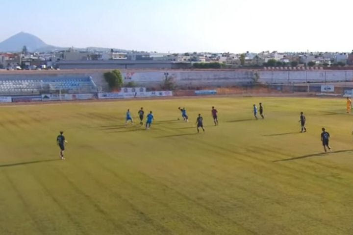 ΟΦΗ: Η Κ19 των Κρητικών έκρυψε την μπάλα και πέτυχε ένα εκπληκτικό γκολ