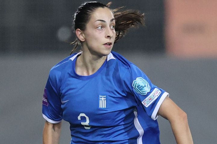 Η Μαρία Γκούνη στο SPORT24: “Θα παίξουμε με θάρρος και αυτοπεποίθηση για να κάνουμε περήφανη όλη τη χώρα”