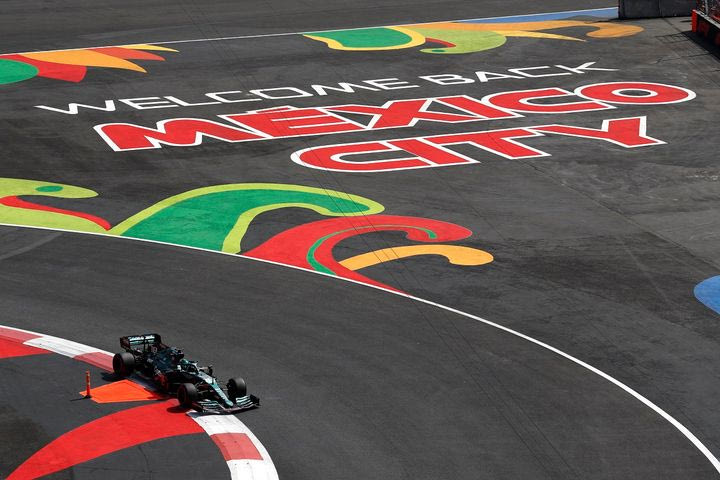 To 20ό Grand Prix, στο Μεξικό, έρχεται την Κυριακή 27 Οκτωβρίου στις 22:00 αποκλειστικά στο ΑΝΤ1+