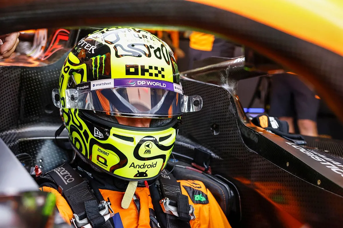 Νόρις: "Μας ανησυχεί η Ferrari πιο πολύ από τη Red Bull για τον τίτλο κατασκευαστών"