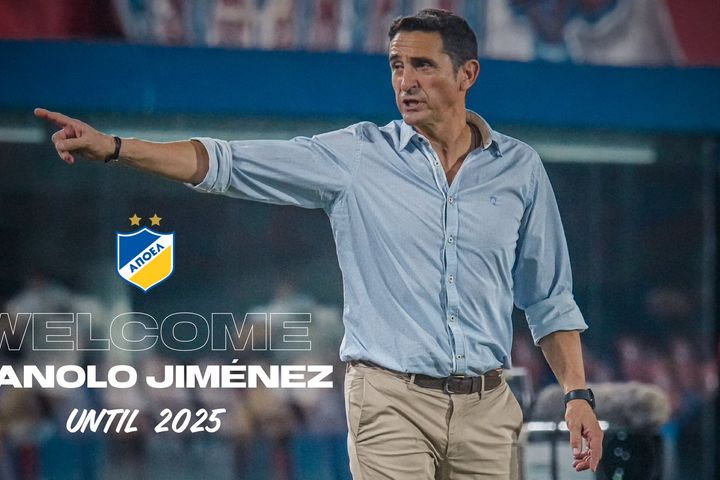 Ο Μανόλο Χιμένεθ ανέλαβε τον ΑΠΟΕΛ μέχρι το τέλος της σεζόν