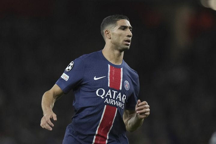 Παρί – Αϊντχόφεν 1-1: Ο Χακίμι έσωσε τον βαθμό για τους Παριζιάνους