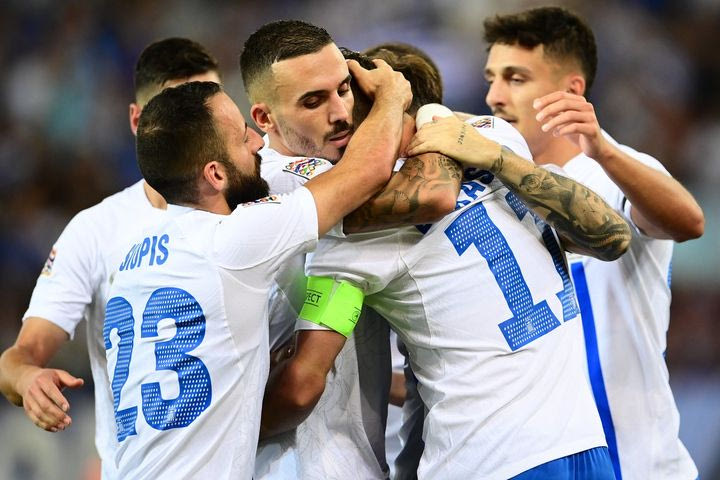 Τα highlights από τη νίκη της Ελλάδας κόντρα στην Ιρλανδία