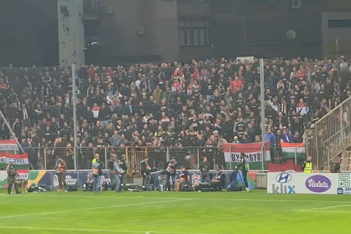 Nations League: Βόσνιοι και Ούγγροι οπαδοί φώναζαν μαζί “σκοτώστε τους Σέρβους”