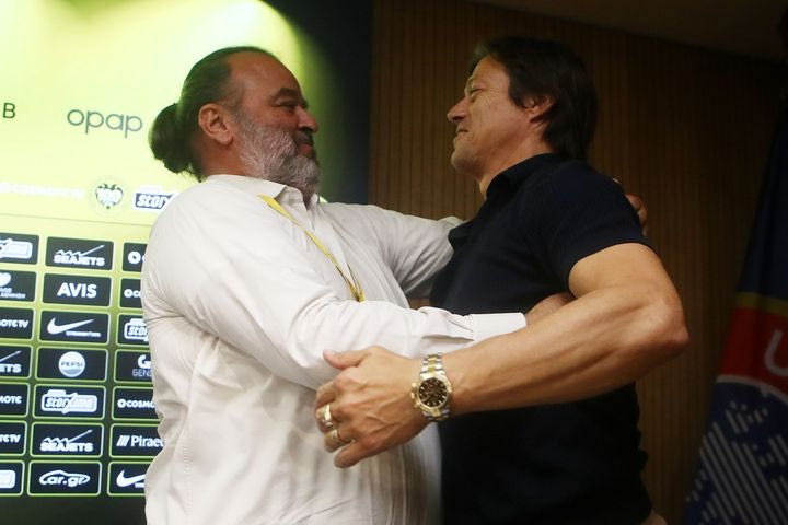 ΑΕΚ: Τετ-α-τετ του Ηλιόπουλου με τον Αλμέιδα στα Σπάτα