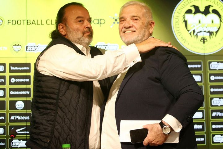 Ηλιόπουλος: “Προτεραιότητά μου να κάνω πράξεις για τη μεγάλη ΑΕΚ, ο σεβασμός μου στον Μελισσανίδη παραμένει μεγάλος και αδιαμφισβήτητος”