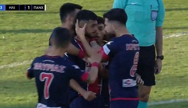 Ο Βασιλούδης με ωραίο τελείωμα έκανε το 2-1 για την Ηλιούπολη