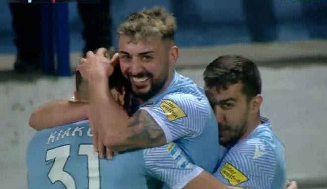 Ο Άοσμαν έγραψε το 3-1 για τον Ιωνικό κόντρα στον Απόλλωνα