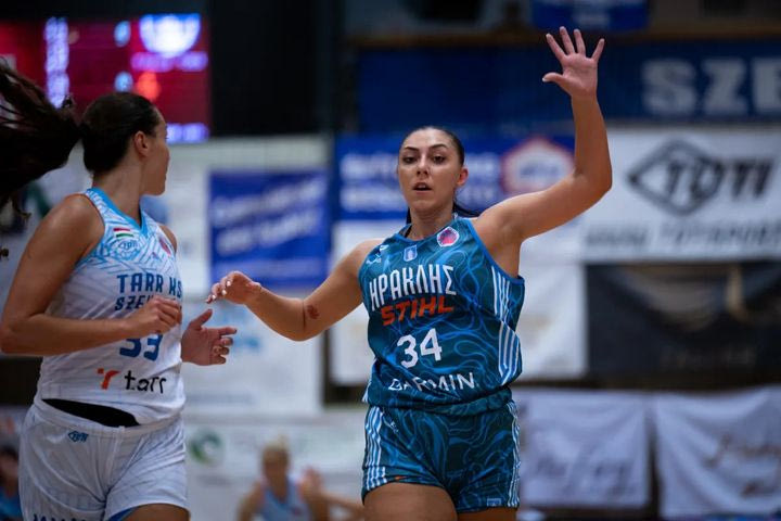 Σζεκσζάρντ – Ηρακλής 103-38: Νέα βαριά ήττα στο EuroCup Women