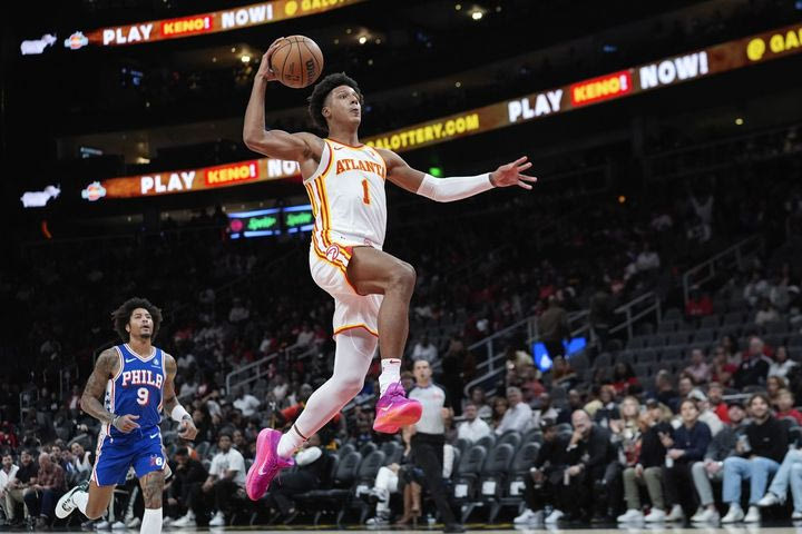 NBA, Χοκς: Υπέγραψαν με τον Τζέιλιν Τζόνσον πενταετή επέκταση συμβολαίου αξίας 150 εκατομμυρίων δολαρίων