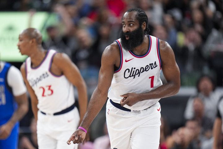 NBA, τα αποτελέσματα της preseason: Οι Κλίπερς λύγισαν τους Μάβερικς με Χάρντεν και Πόρτερ