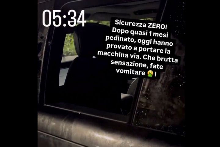 Νάπολι, απόπειρα κλοπής του αυτοκινήτου του Ζεσούς: “Κρίμα που δεν θα νιώσω ποτέ ξανά ασφαλής σ’ αυτή την πόλη”