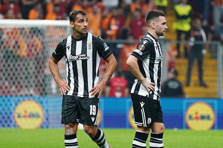 Γαλατασαράι – ΠΑΟΚ 3-1: Γενναίος στην Πόλη, άξιζε κάτι παραπάνω