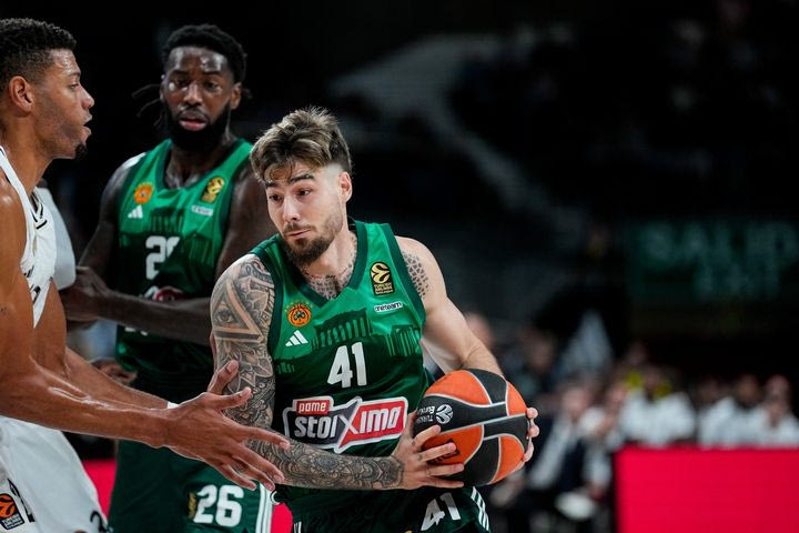 Ρεάλ – Παναθηναϊκός AKTOR 90-86: Οι πράσινοι δεν τα κατάφεραν στην Μαδρίτη και έπεσαν στο 2-2