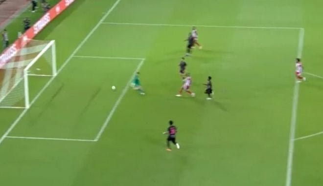 Το 3-0 του Ολυμπιακού με τον Ελ Κααμπί